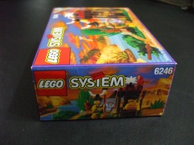 LEGO Pirates Islanders: Crocodile Cage 6246 - NEW! 1994