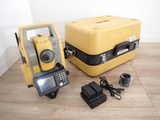 TOPCON DS-105AC Stazione Totale Usato Auto-Mirino Attrezzatura Rilievo Batt Caricatore