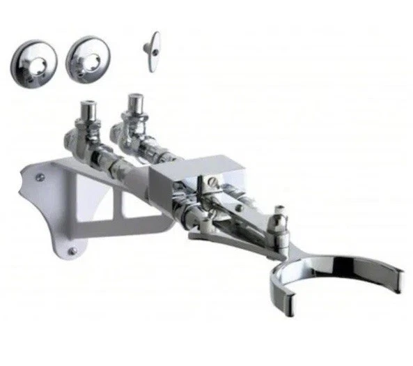 Válvula remota operada por rodilla Chicago Faucets serie 745 Foto 3 de 3