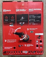 Milwaukee M12 FUEL 76mm Cut Off Tool Body Only