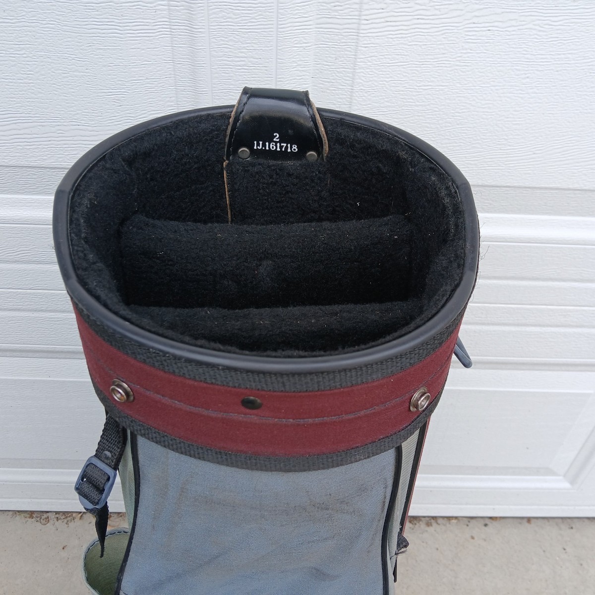ヴィンテージキャディバッグ　7UP Ron Miller Pro Model Vintage Ron Miller Pro Model Golf Bag Made in USA | eBay