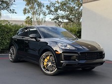 2023 Porsche Cayenne TURBO S E HYBRID COUPE