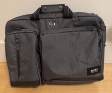 NO SHOULDER STRAP Solo New York Duane Laptop 15.6 Hybrid Backpack Briefcase