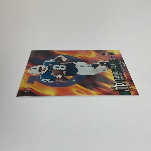1995 Pinnacle Team Pinnacle #2 EMMITT SMITH / MARSHALL FAULK Football Card HOF - Picture 9 of 13