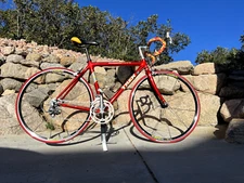 Trek 5200 OCLV Carbon Race Road Bike S Frame 49/50cm 2x8 Ultegra, Excellent Cond