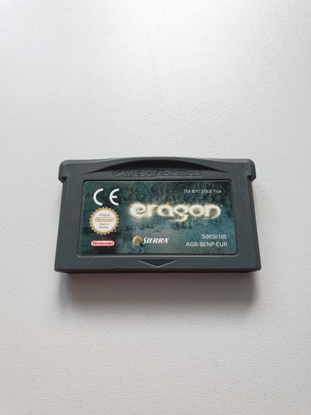 Eragon | Gba Modul | Nintendo Gameboy Game Boy Advance | Top Zustand-image