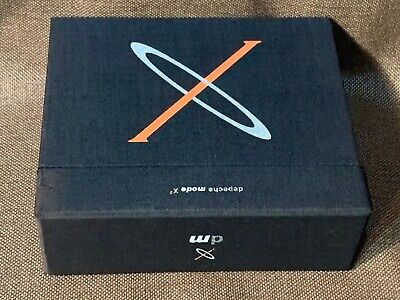 DEPECHE MODE X2 JAPAN 4-CD BOX SET ALCB-205~8 w/ OBI + 2 DEPECHE MODE X2 JAPAN 4-CD BOX SET ALCB-205~8 w/ OBI + 2