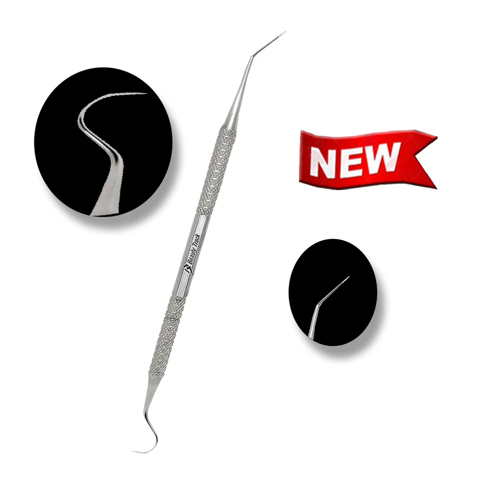 Dental Floss Care Teeth Whitening Tartar Plaque Calculus Remover Tooth Scraper