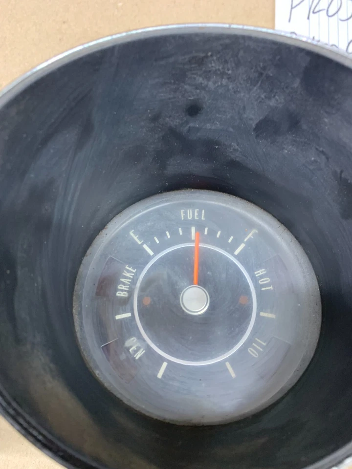 Oldsmobile Cutlass Supreme 442 F85 1968 69 68 1969 velocímetro medidor de equipo original Foto 4 de 4