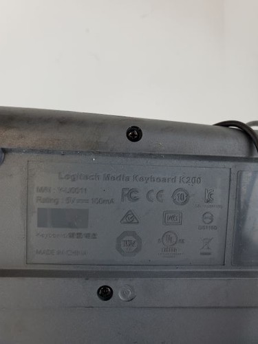 Logitech K200 Wired Keyboard - Picture 2 of 4