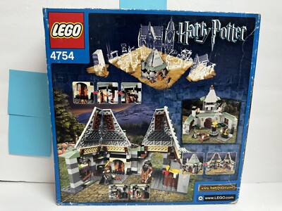 Lego Harry Potter 4754 Hagrid's Hut (Second Edition) Brand New