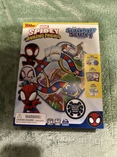 Marvel Spidey and his Amazing Friends Scavenger Scurry Spin Board Game BRAND NEW