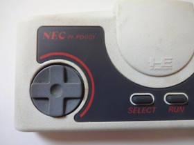 NEC PC-Engine TURBO PAD CONTROLLER Color Is White PI-PD001 Official From Japan