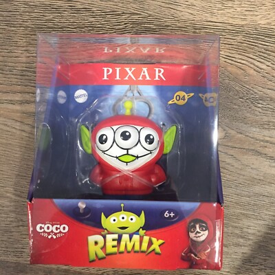 DISNEY PIXAR REMIX Toy Story ALIEN COCO - MIGUEL 3'' NEW #04 Mattel