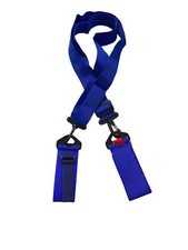 Ski Straps for Carrying Snowboard Adjustable Sling Shoulder Strap AccessorieBlue