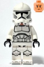 LEGO® Star Wars Minifigur: sw1319 (aus 75372) - Clone Trooper (Phase 2) - Nougat
