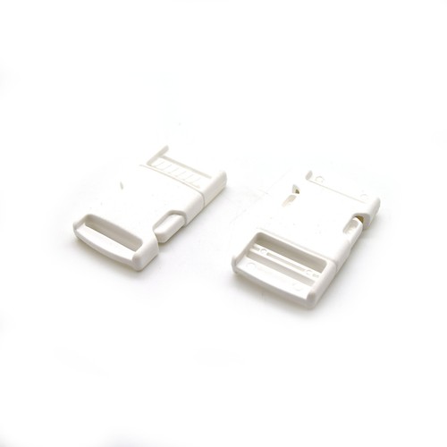 Plastic Side Release Buckles Clips For Webbing Strap ▲ 25 mm 1 inch ▲ 9 Colours - Picture 2 of 19