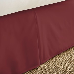 Kaycie Gray Hotel Collection Luxury Hotel Quality Bed Skirt Dust Ruffle - Click1Get2 Price Drop