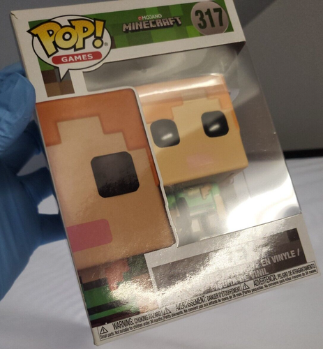 Funko Pop! Games Minecraft Alex #317 Vinyl Figure See Photos - Picture 20 of 23