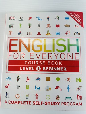 English for Everyone: Level 1 Beginner, Course Book