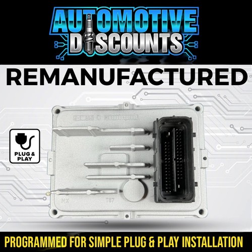 2016 CADILLAC CTS Transmission CONTROL MODULE VIN PROGRAMMED TCU TCM 24272007