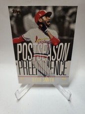 2018 Topps Update Series - Postseason Preeminence #PO-5 Ozzie Smith