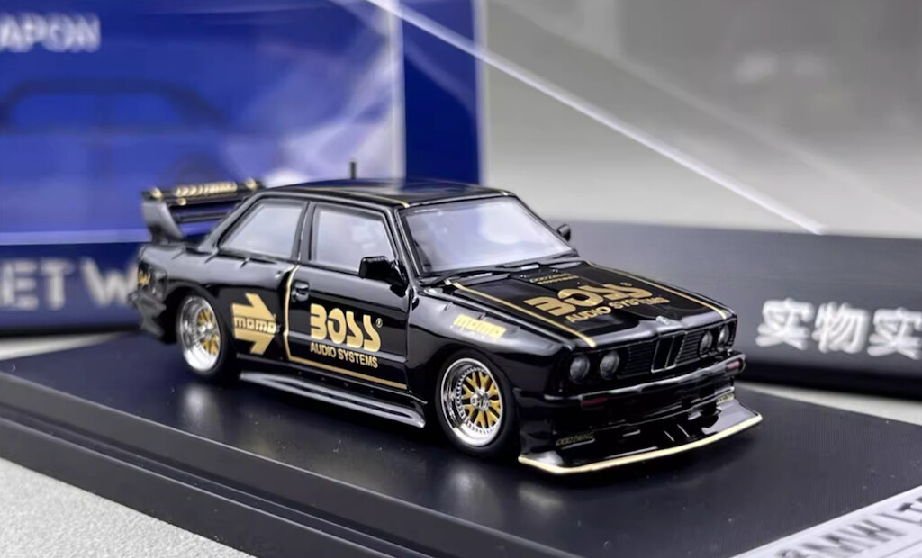 希少 Scalemini BMW M3 E30 ブラック 1/64 399台限定 希少 Scalemini BMW M3 E30 ブラック 1/64 399台限定 - メルカリ