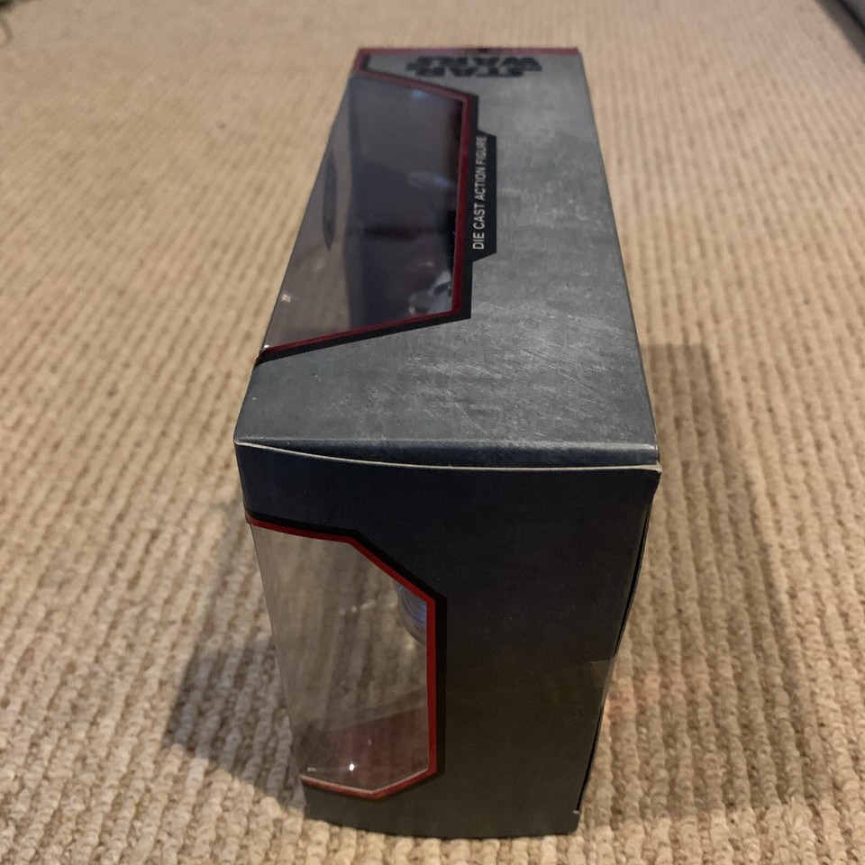 Star Wars Elite Series Disney Captain Phasma Die Cast Collectors Action Figure eBay