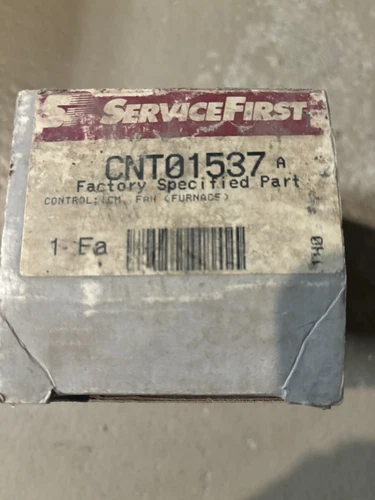 Trane CNT01537 FAN CONTROL