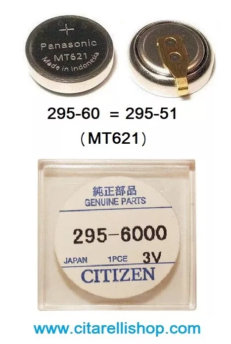 Accumulatore citizen eco drive sale