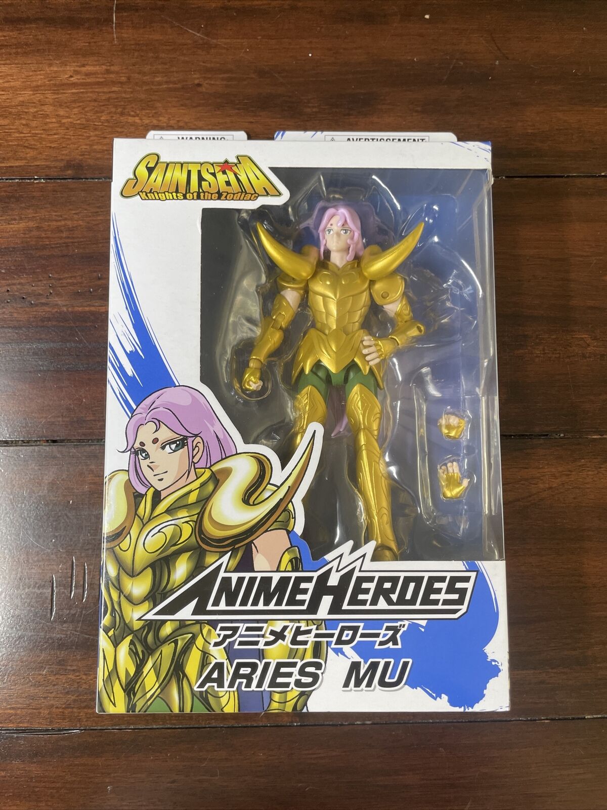 Knights of the Zodiac: Saint Seiya Anime Heroes Aries Mu