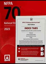 NFPA 70 National Electrical Code NEC 2023 With Tabs - FREE SHIPPING