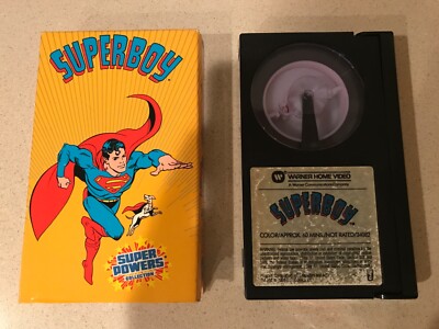 その他 Super Powers: Superboy [VHS] Superboy: Super Powers Collection (BETA, 1985) | eBay