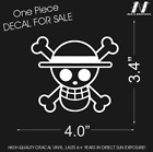 One Piece Logo Japanese Anime Luffy Decal Custom High Quality Logo Sticker
