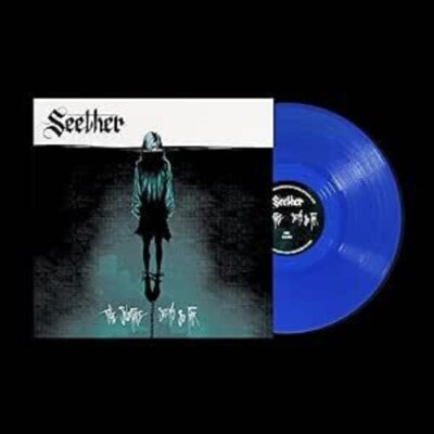 Seether - Surface Seems So Far - Blue Colored Vinyl [New Vinyl LP] Blue, Colored