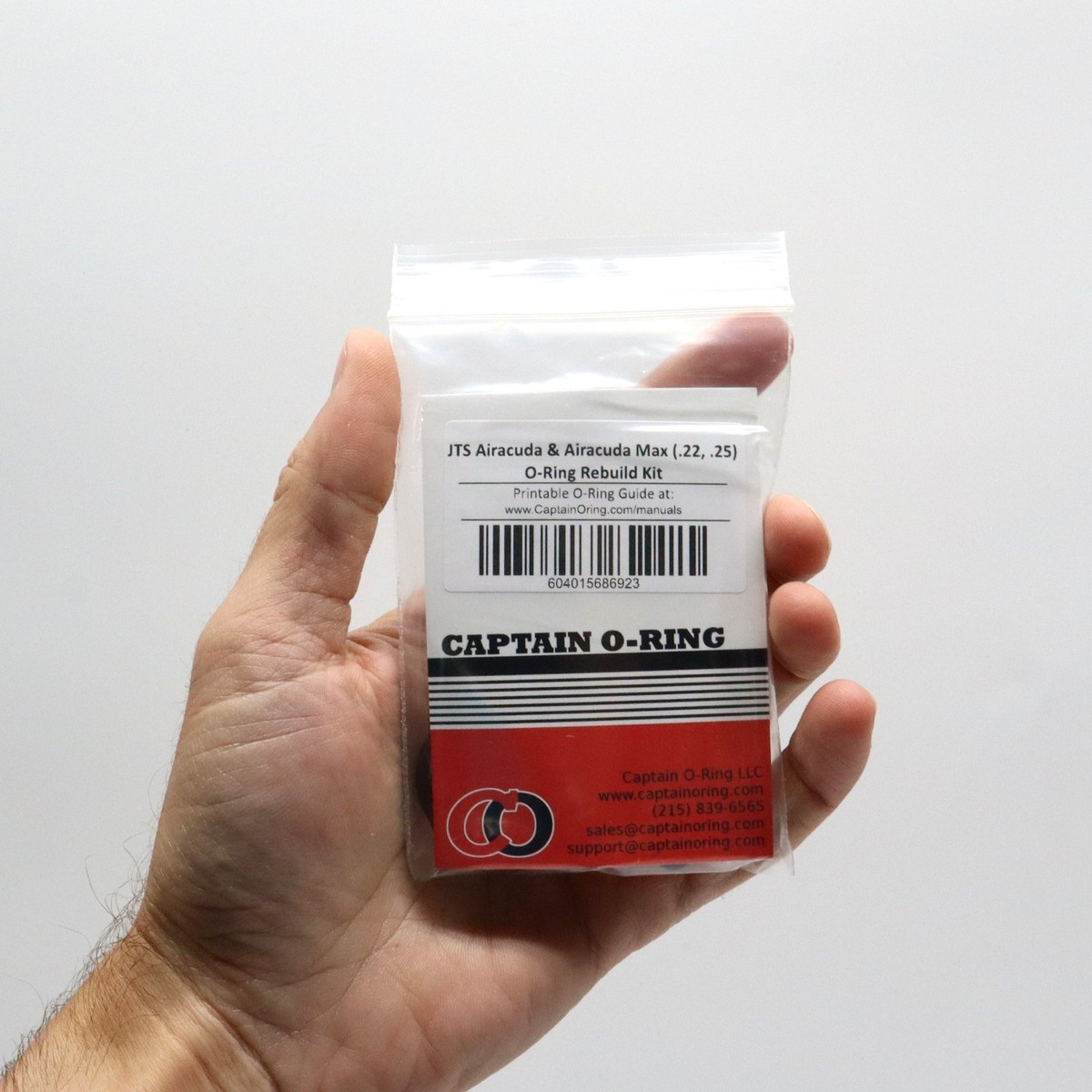 ロッド JJCUSTOMRODS Captain O-Ring – O-Ring Rebuild Kit for JTS Airacuda & Max