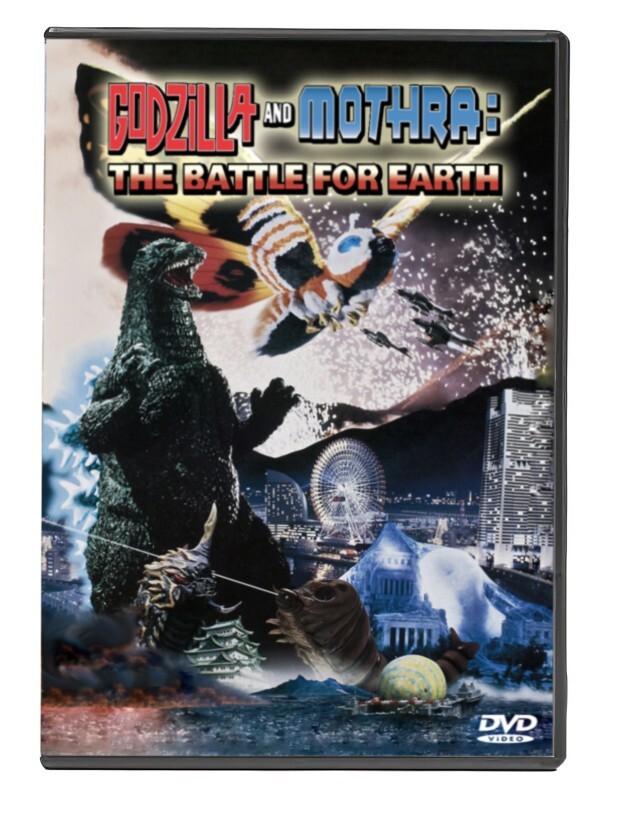 GODZILLA AND MOTHRA: THE BATTLE FOR EARTH 1992 - DVD | eBay