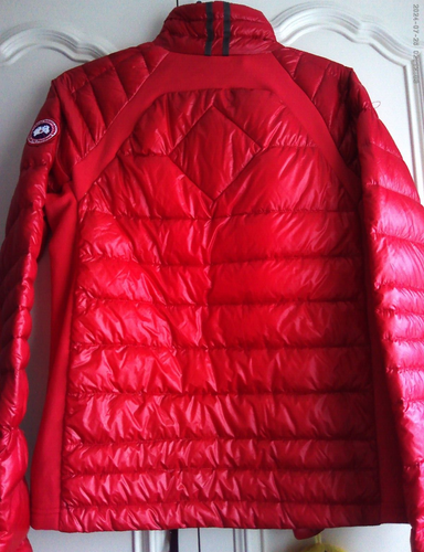 Canada Goose Men's Hybridge Lite Jacket - Red - Small BNWT - Picture 3 of 7