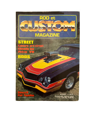 Rod Et Custome Magazine