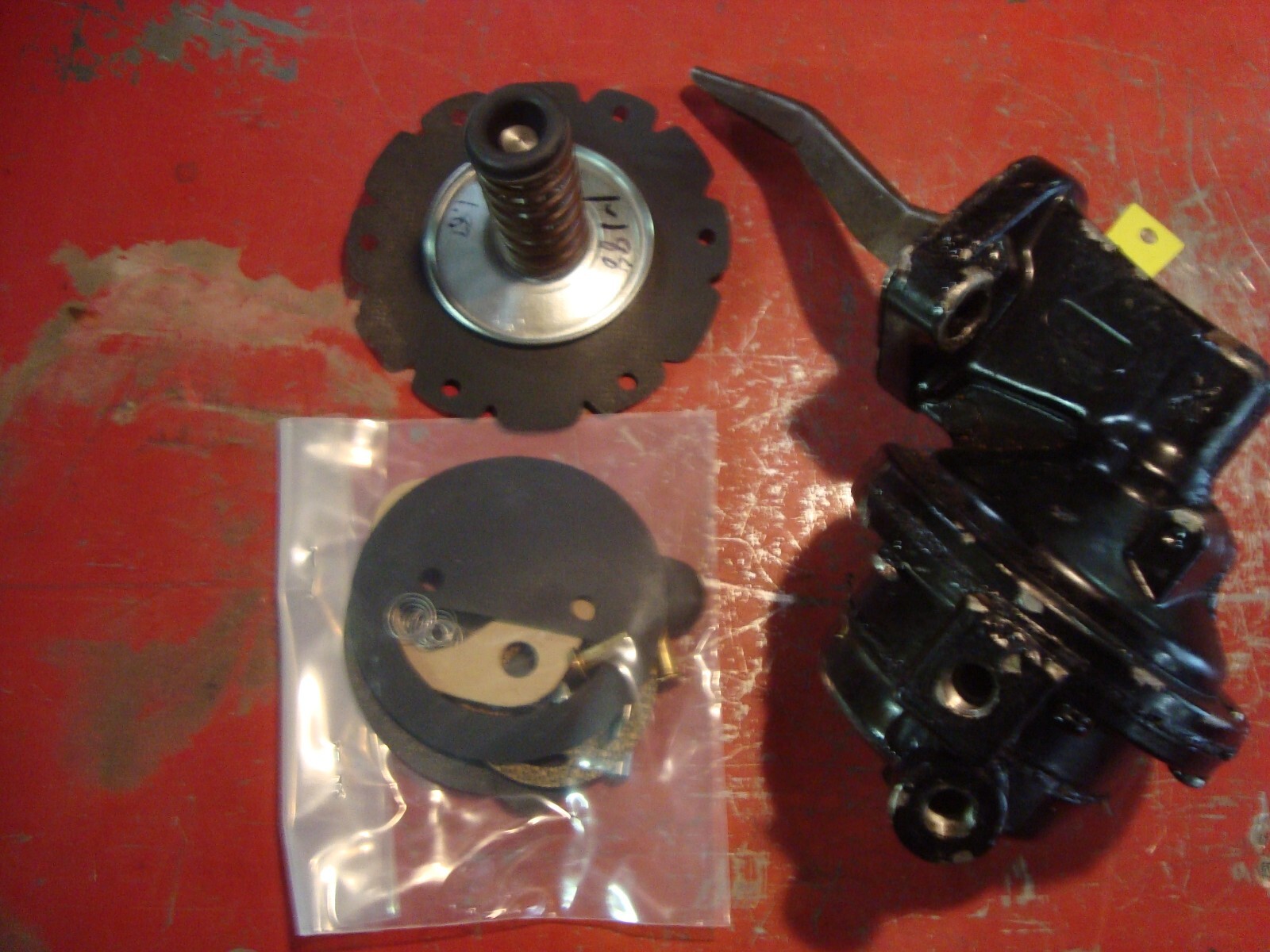 AMC AMX Javelin & others 1970 core fuel pump, with rebuild kit. eBay