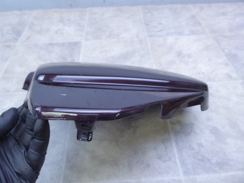 1980 Honda CX500 Custom H1754) purple left side cover panel - Picture 4 of 12