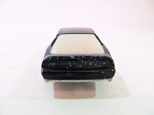 MATCHBOX MB51 'PONTIAC FIREBIRD SE'. SCHWARZ. GUT. VINTAGE. LEUCHTET IM DUNKELN. - Bild 5 von 7
