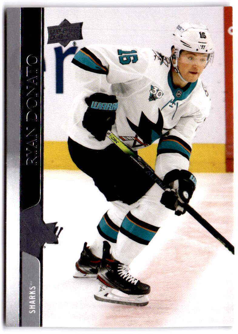 2020-21 Upper Deck #613 Ryan Donato
