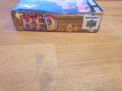 Conkers Bad Fur Day Nintendo Nintendo 64 N64 NTSC-U OVP CIB NIB