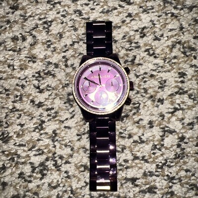 Michael Kors Bradshaw Purple Women's Watch - MK6721 for sale