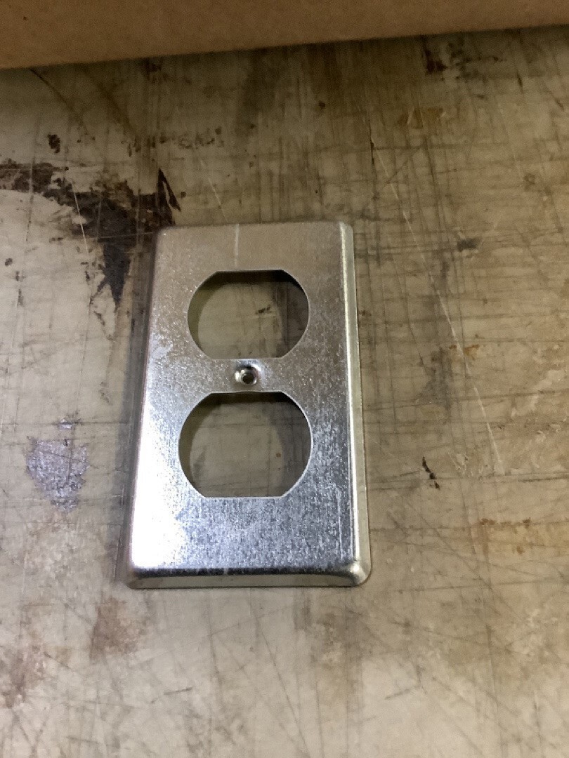 Thomas & Betts 58C7 Steel City Outlet Box Cover (20Count) eBay