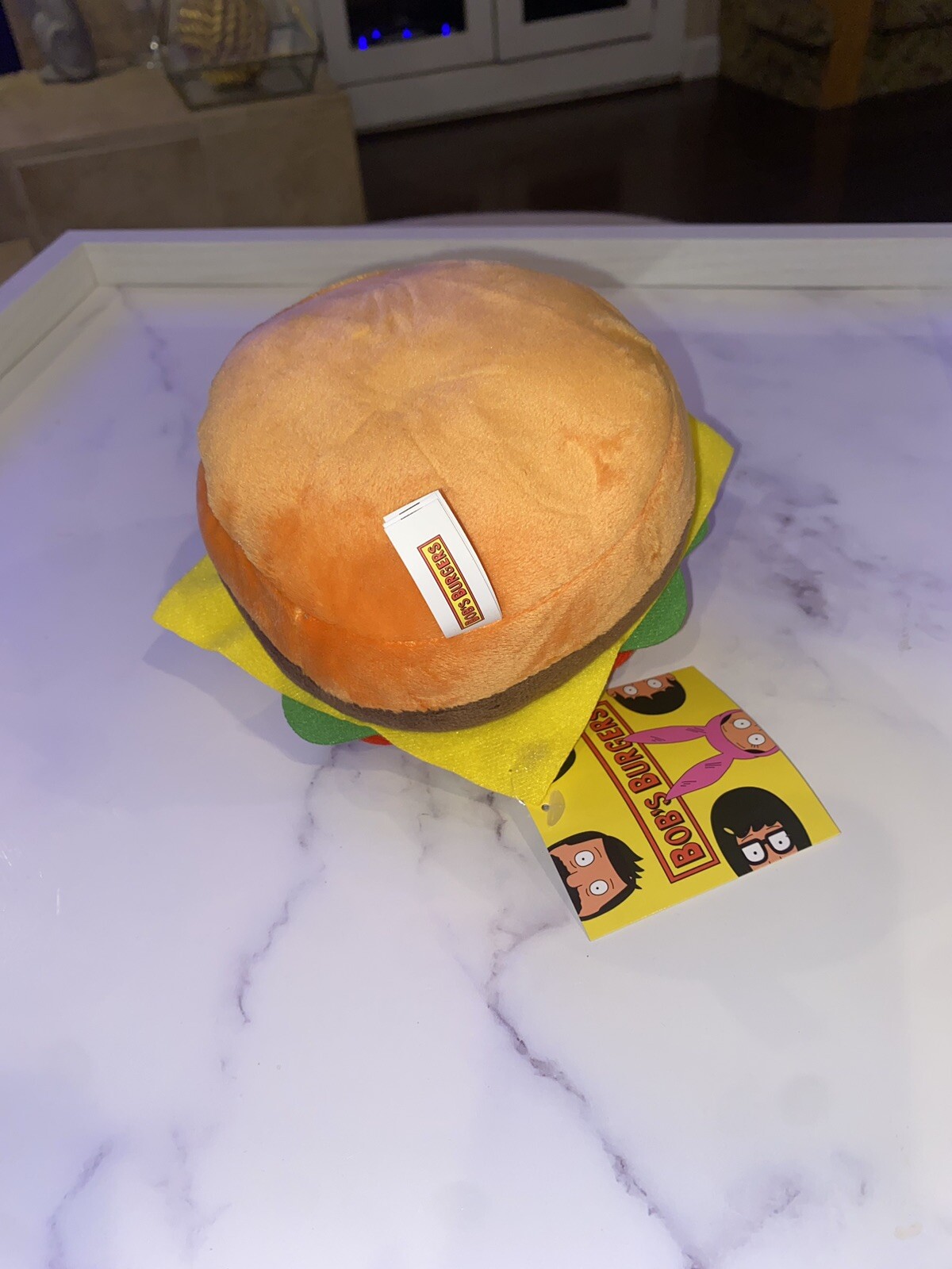 New Bobs Burgers Stuffed Plush Toy Doll Official Toy 6" Cartoon