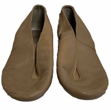 Nude Soft Leather Ballet Shoes/Dance Slippers Children  s Size 13M or 1 GN Choose