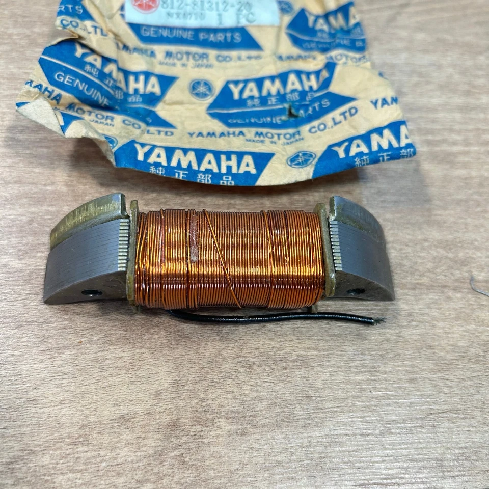 YAMAHA OEM NOS источник катушка / 812-81312-20-00 / снегоход SL292 GP292 - Изображение 2 из 3