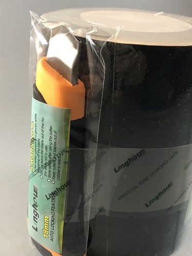 Linghou Artificial Grass Tape Self-Adhesive 250u Thickness Hot Melt DQS- Cr15 - Picture 5 of 9